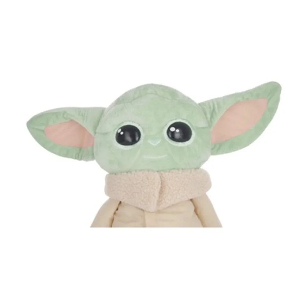 Baby Yoda Grogu Backpack and Plush Toy in 1 Soft Adorable Zip Close 16 Inch NWT
